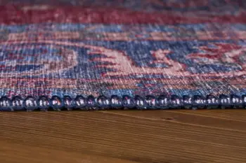 Qilim (210 x 310) Conceptum Hypnose, Blues Chenille - Rustic AL 88