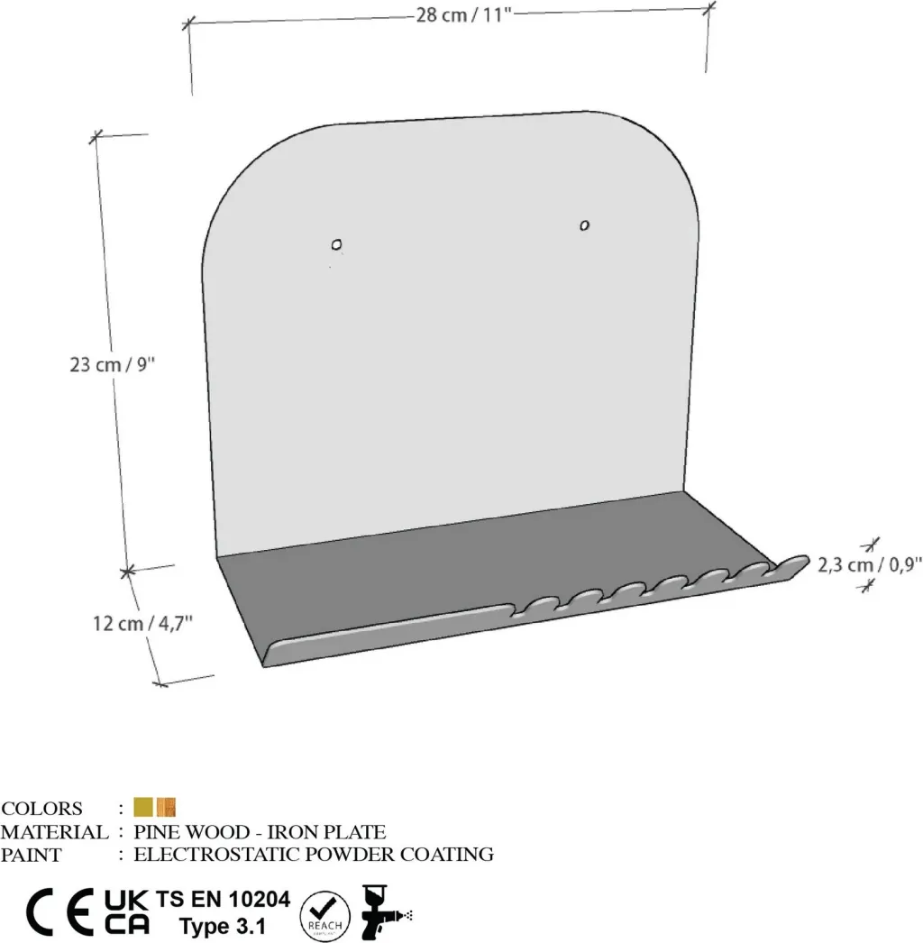 Raft Muri Short Pouch, zezë - 1