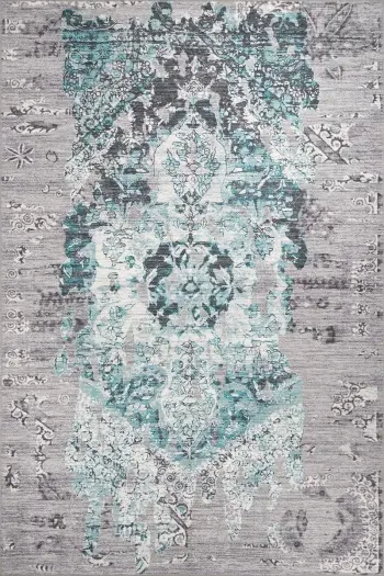 Qilim Conceptum Hypnose Fusion Chenille, 210x310cm, ngjyrë e gjelbër, AL 198
