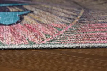 Qilim shumëngjyrësh për fëmijë, 210x310cm, Conceptum Hypnose, Chenille i hollë, AL 110