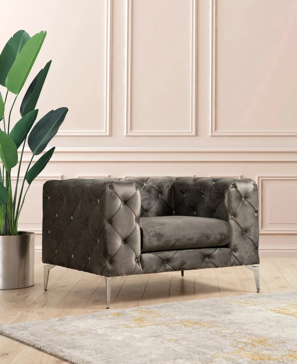 Karrige wing Atelier del Sofa, Kana, anthracite - 2