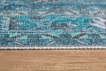 Qilim (210 x 310) Conceptum Hypnose, Blues Chenille - Jeshile AL 158