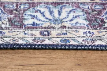 Qilim Conceptum Hypnose, Blues Chenille, 210x310 cm, ngjyrë kaltër e errët AL 249