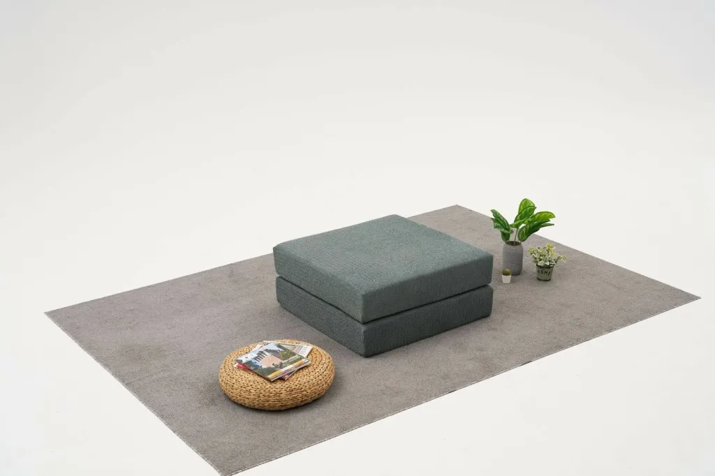 Puf Atelier del Sofa, ngjyrë e gjelbër, Kozan - 2