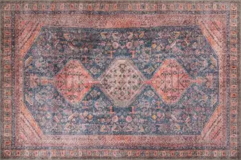 Qilim (210 x 310) Conceptum Hypnose, Blues Chenille - i kuq AL 366