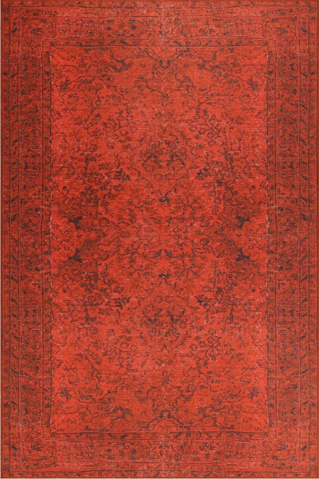 Qilim Conceptum Hypnose, Folk Chenille, i kuq, 210x310cm - 3