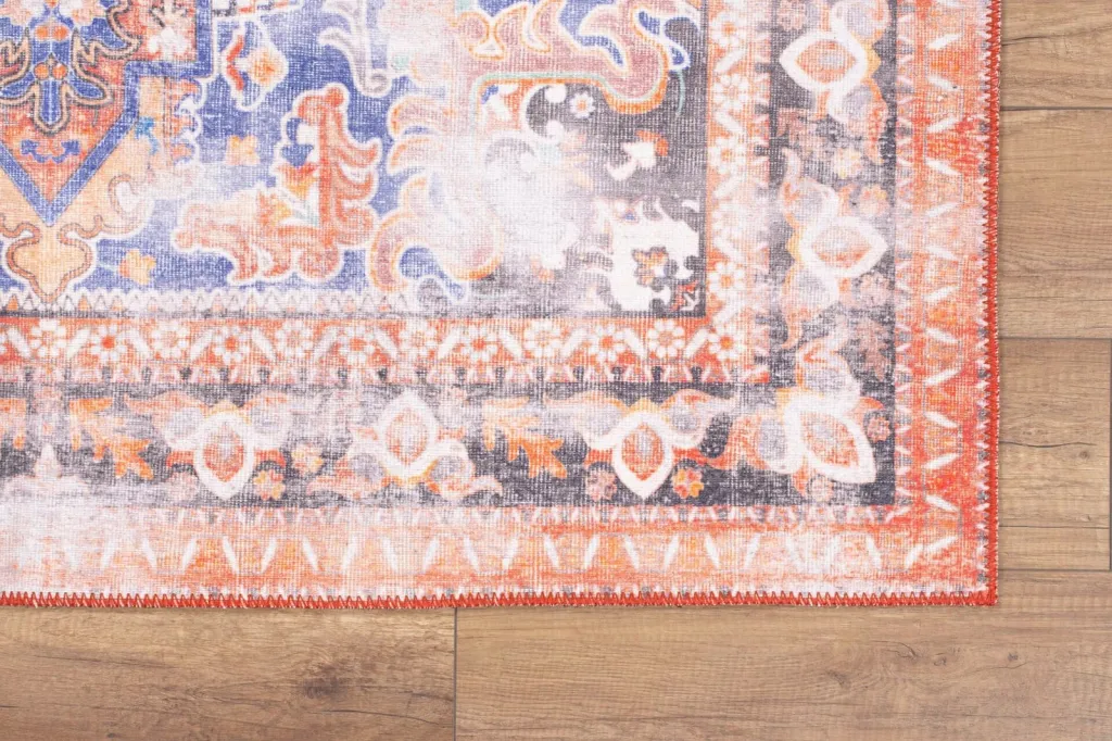 Qilim (210 x 310) Conceptum Hypnose, Blues Chenille AL 272 - 4