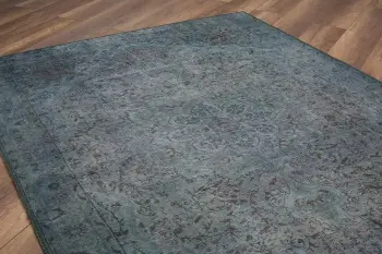 Qilim Conceptum Hypnose, Blues Chenille, 210x310cm, ngjyrë e gjelbër AL 21
