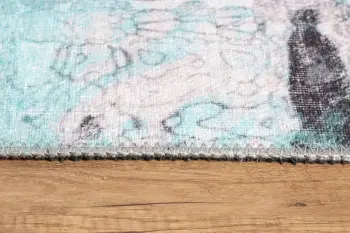 Qilim Conceptum Hypnose, Funk Chenille, 210x310cm, ngjyrë e gjelbër AL 205
