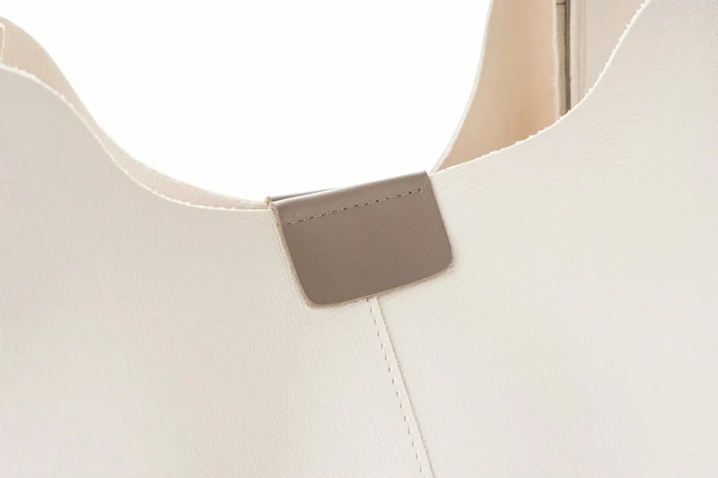 Çantë tote Lucky Bees, krem - 5