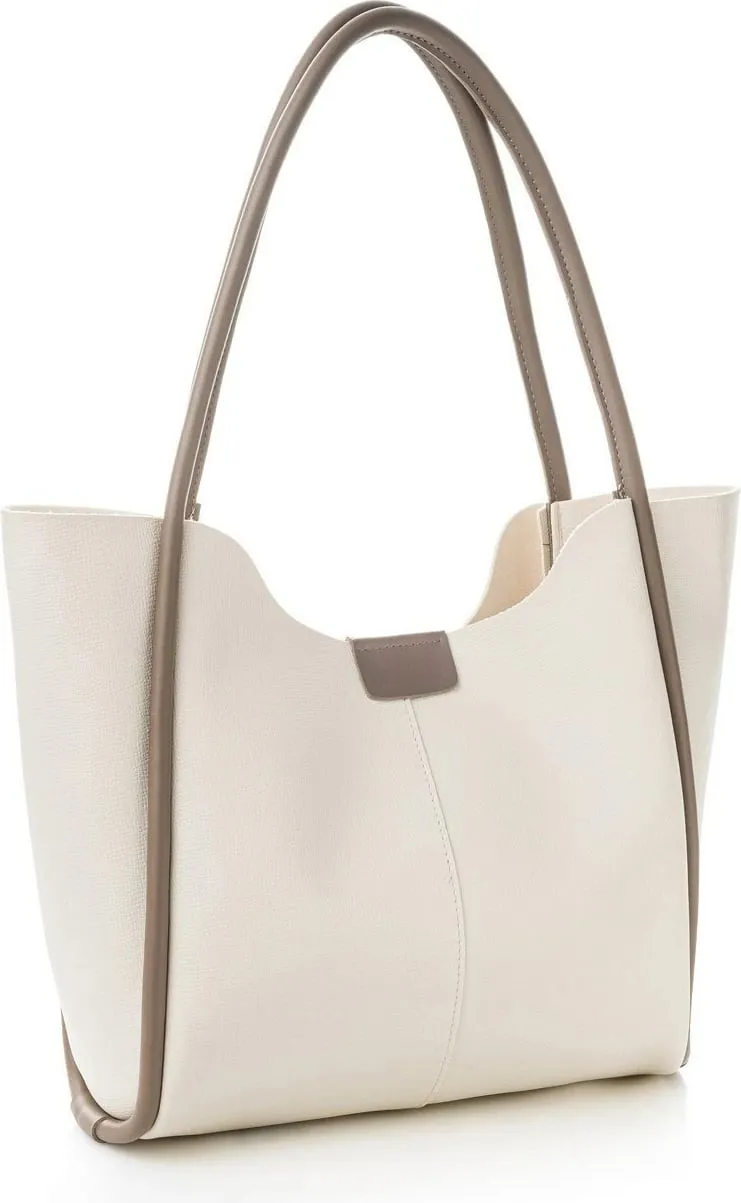 Çantë tote Lucky Bees, krem - 6