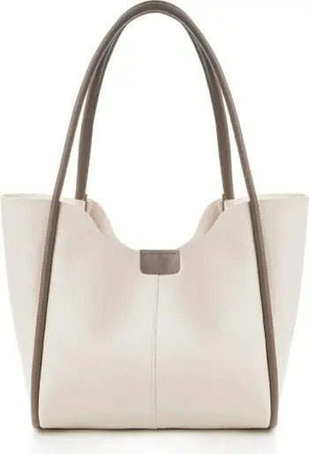 Çantë tote Lucky Bees, krem
