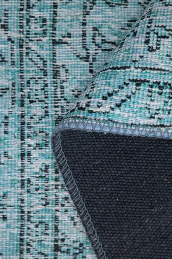 Qilim (210 x 310) Conceptum Hypnose, Folk Chenille, ngjyrë kaltër BA 49