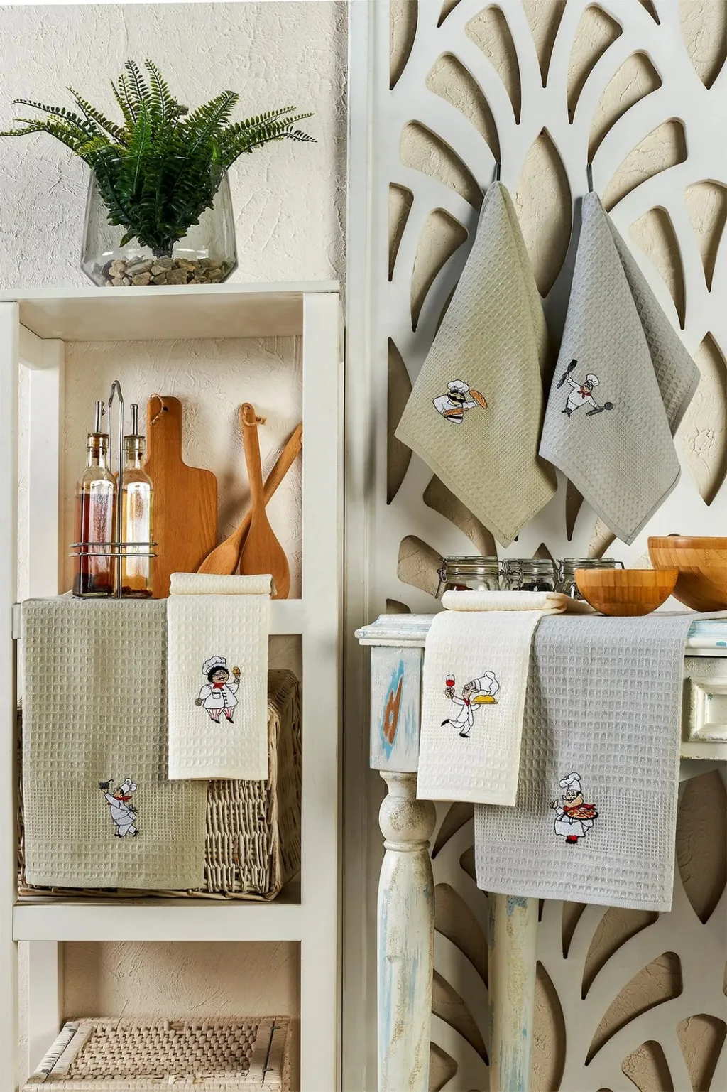 Set peshqirësh kuzhine (6 copë), Mijölnir, Chef - 2