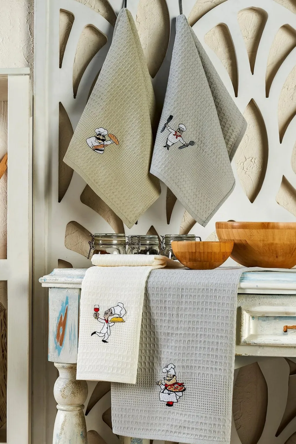 Set peshqirësh kuzhine (6 copë), Mijölnir, Chef - 3