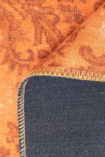 Qilim (210 x 310) Conceptum Hypnose, Folk Chenille, portokalli BA 12