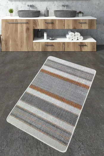 Tapet për banjo Mijölnir, Benver, shumëngjyrësh, 70x120cm