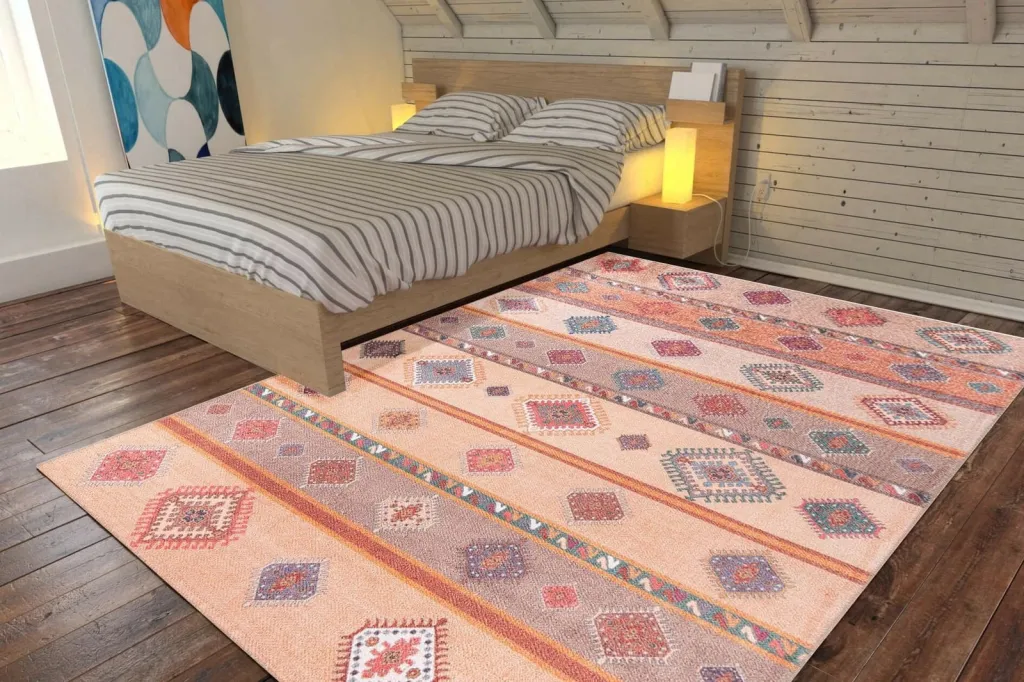 Qilim Conceptum Hypnose, Soul Chenille, rozë, 210x310cm - 2