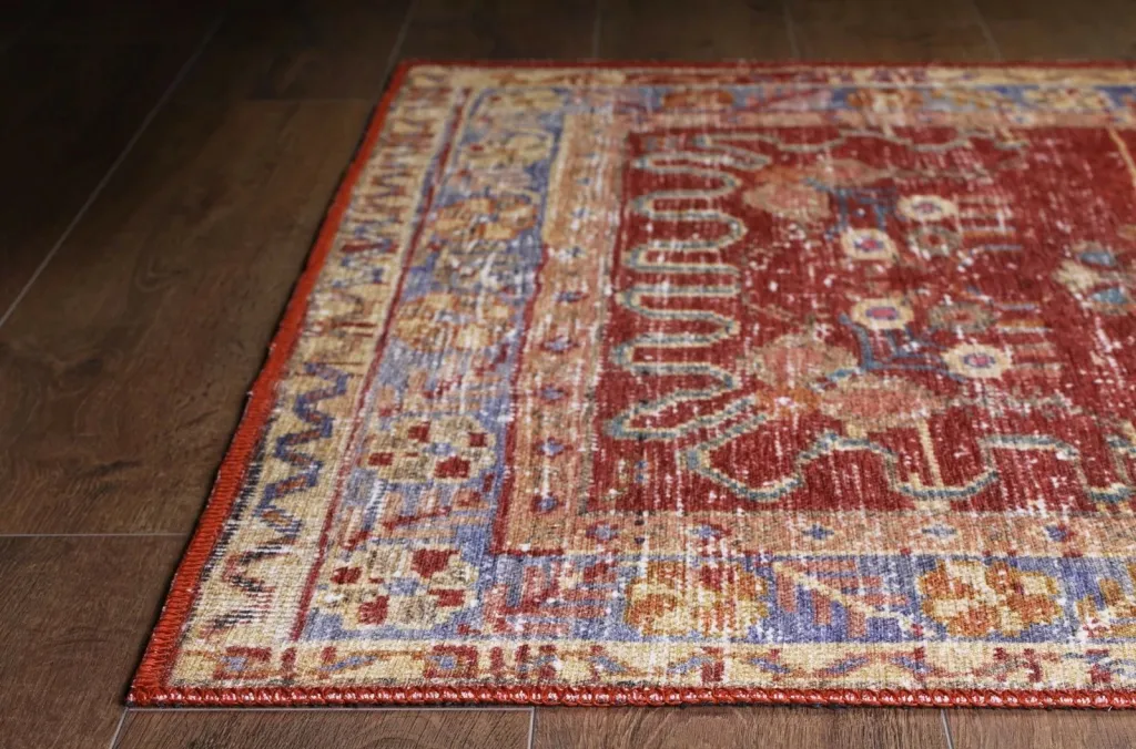 Qilim Conceptum Hypnose, Soul Chenille, ngjyrë e kuqe, 210x310 cm - 6