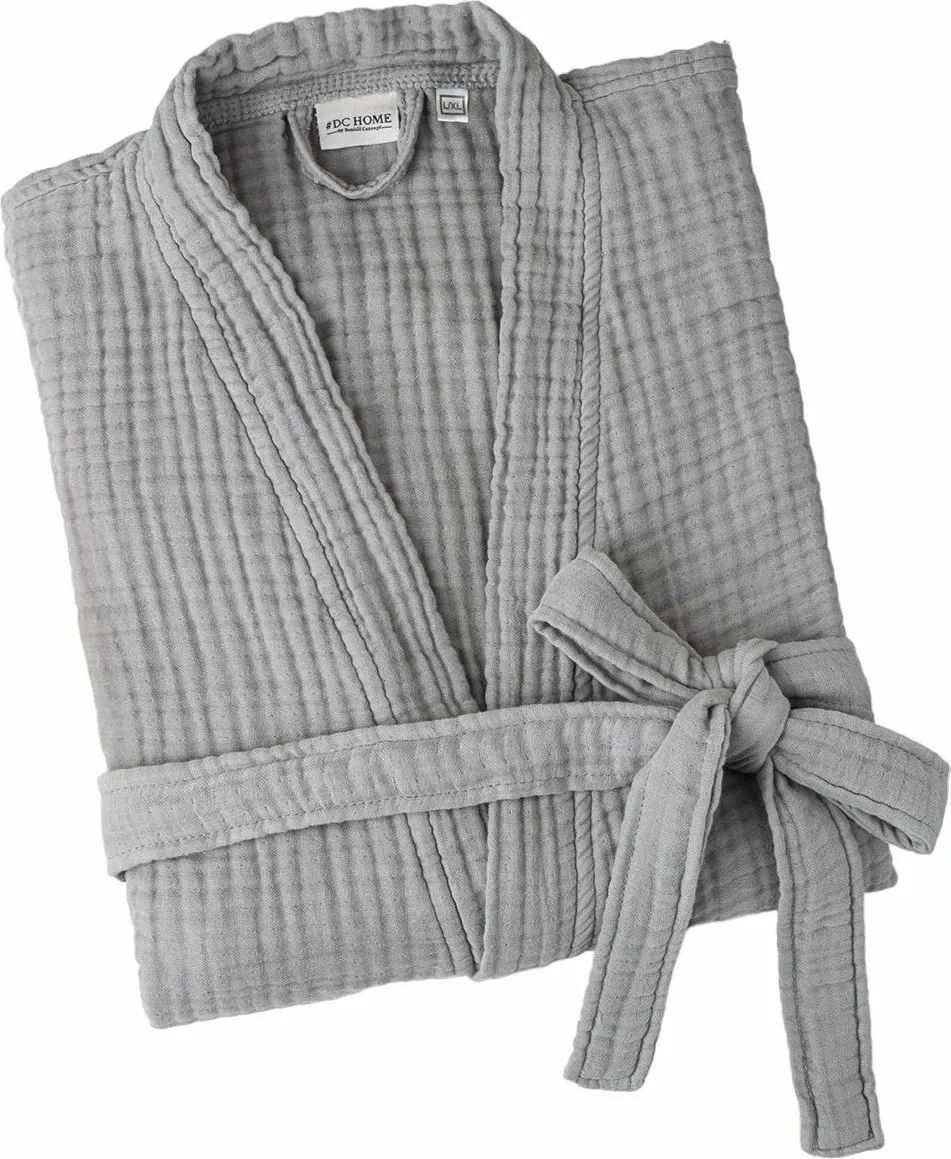 Rrobdeshamber uniseks Mijölnir, kimono, ngjyrë gri - 7