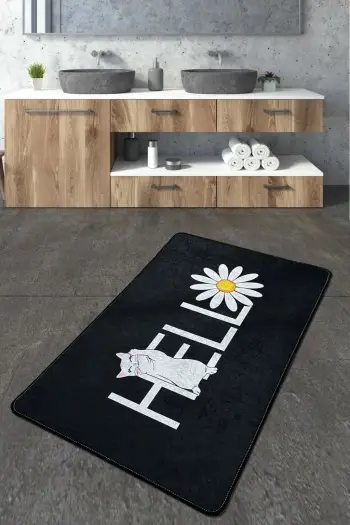 Tapet për banjo Mijölnir, Hola Gato Djt, 70x120cm