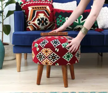 Puf Atelier del Sofa, Melik v2, shumëngjyrësh