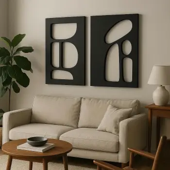 Pikturë dekorative MDF (2 copë), Wallity, Hhloyma00004, 40x60cm