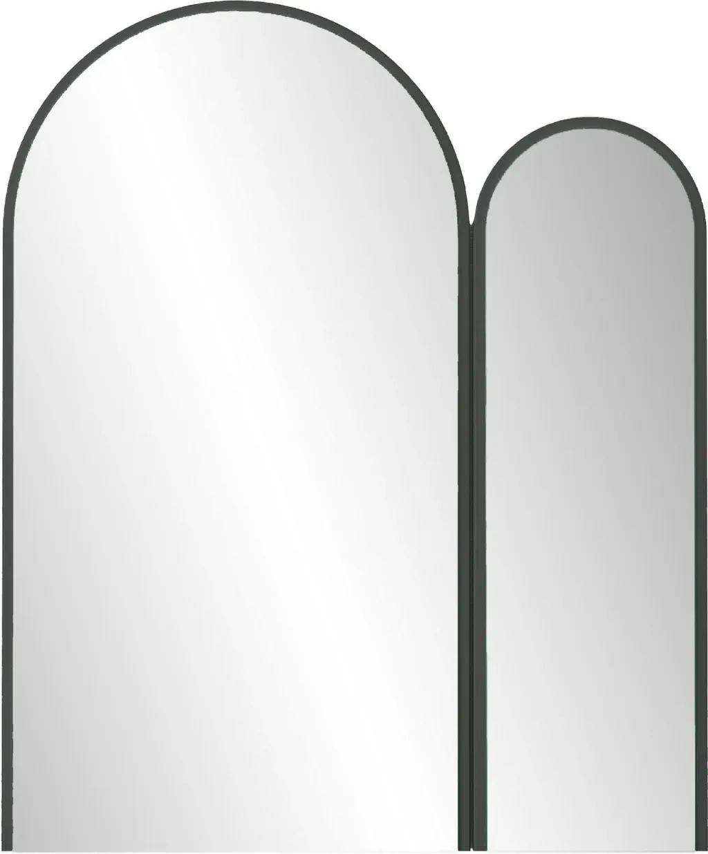 Pasqyrë Dekorative Classe Mirror, zezë - 1