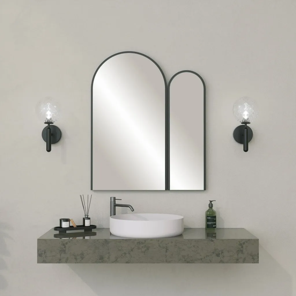 Pasqyrë Dekorative Classe Mirror, zezë - 2