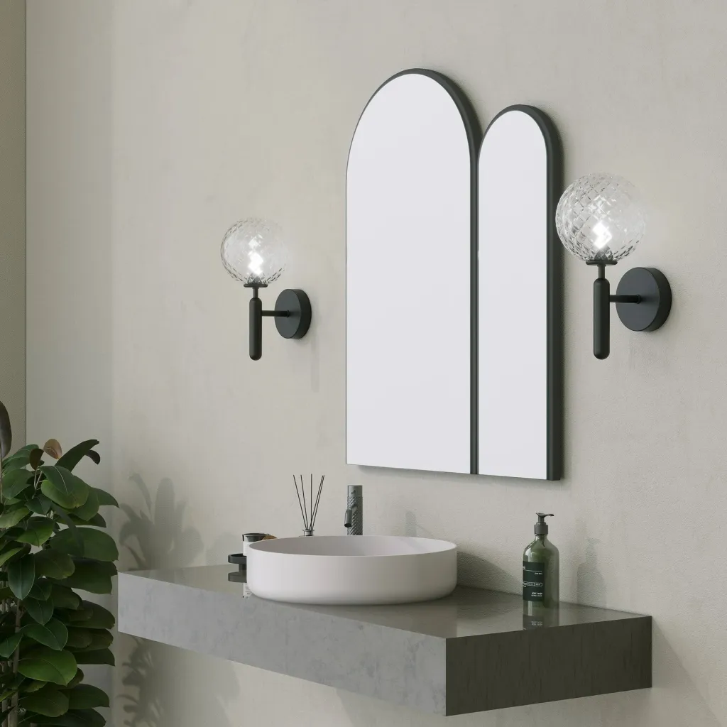 Pasqyrë Dekorative Classe Mirror, zezë - 3