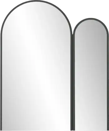 Pasqyrë Dekorative Classe Mirror, zezë