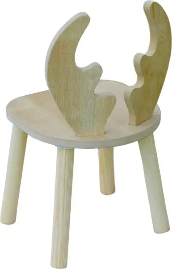 Karrige për Fëmijë Deer Chair, kafe
