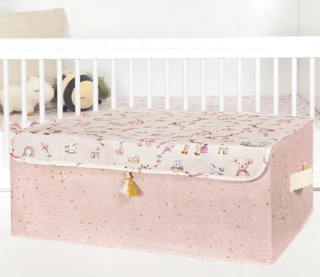 Shportë prej ndjesi, rozë, Aberto Design, KALS-04249 - 2