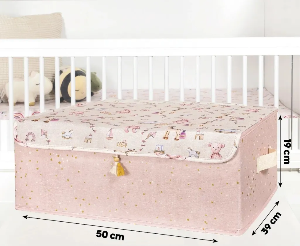 Shportë prej ndjesi, rozë, Aberto Design, KALS-04249 - 3