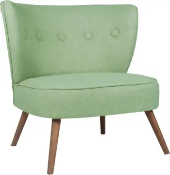 Karrige Wing Atelier del Sofa, Bienville, ngjyrë jeshile petrol