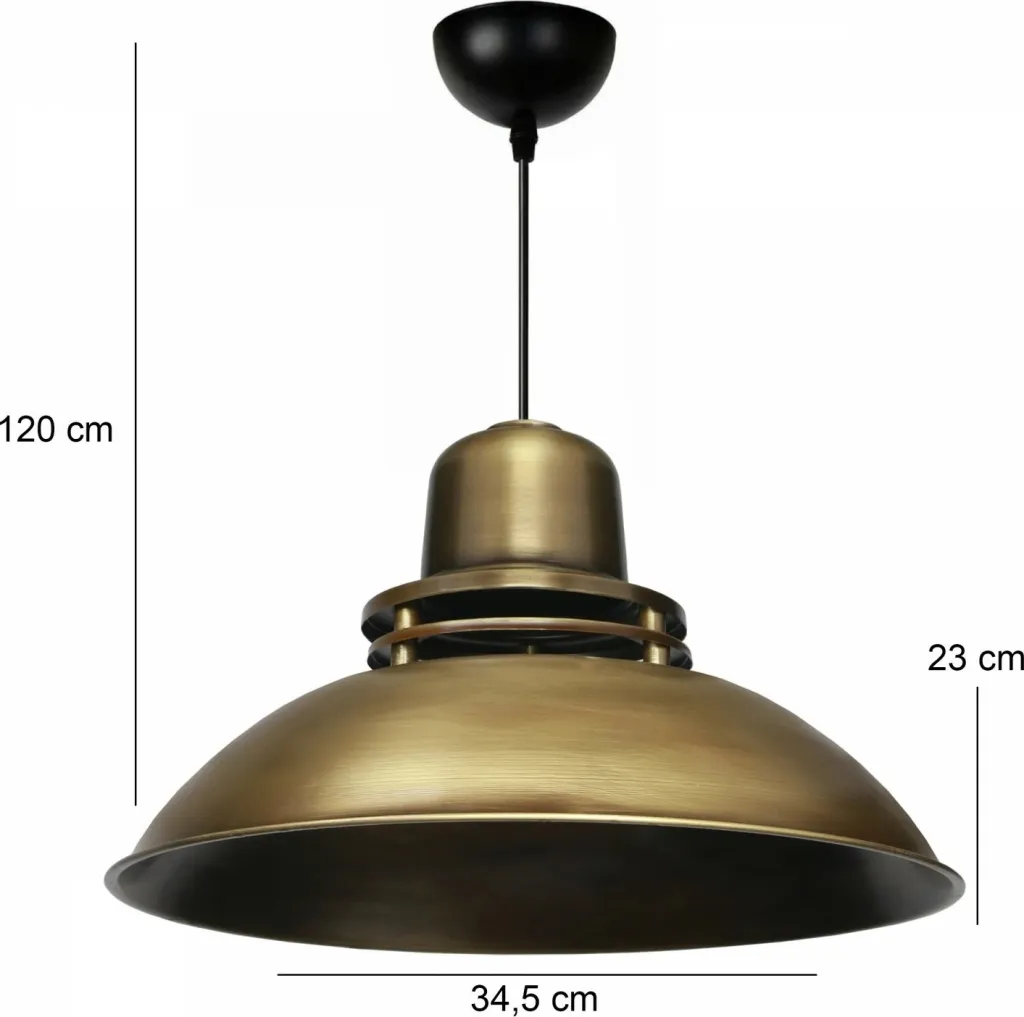 Llambë tavani Opviq, AYD-3673 v2, ngjyrë antike - 1
