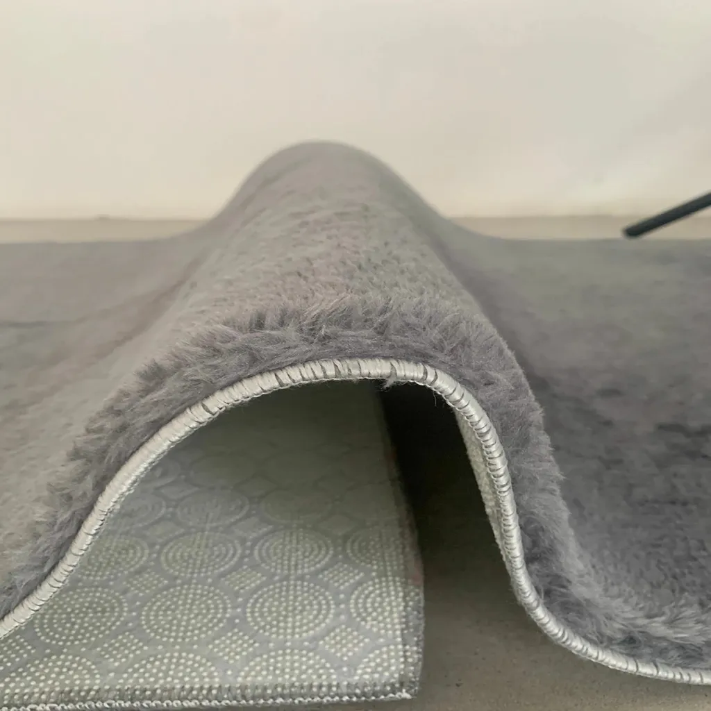 Tapet për banjo Mijölnir, anthracite, 50x75 cm - 4