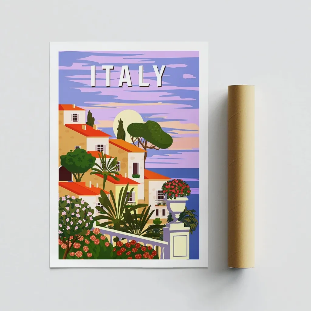 Poster A4 Wallity, Itali - 2018 - 4