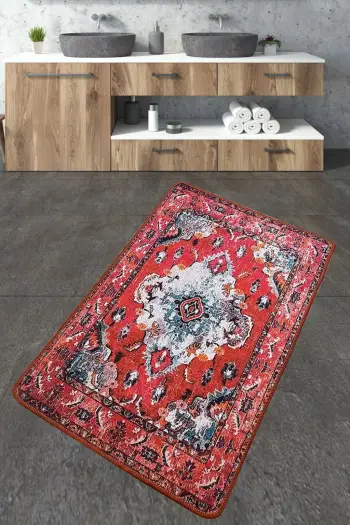 Tapet banjoje Mijölnir, dizajn autentik, shumëngjyrësh, 70x120cm