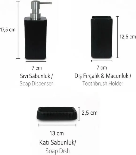 Set banjoje 3 pjesësh Mijölnir, PZR-045 - 1