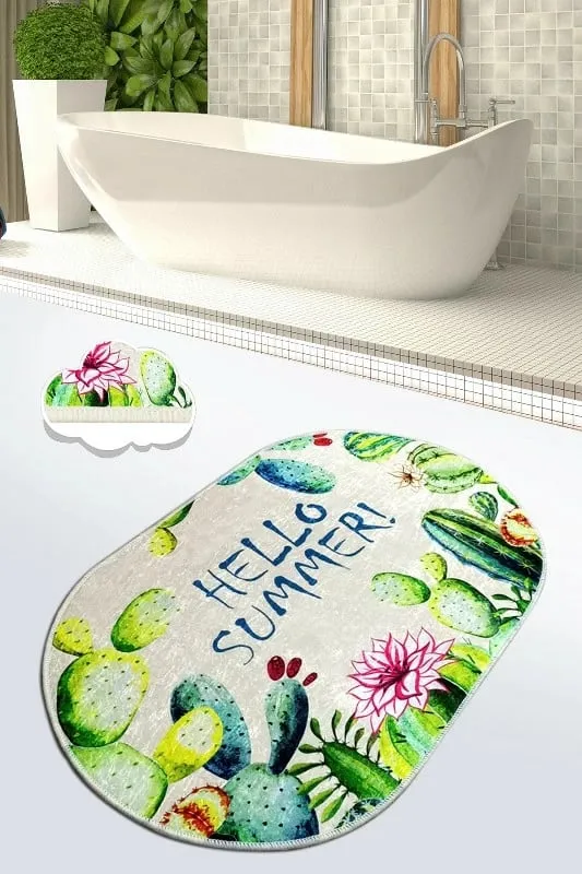 Tapet për banjo Mijölnir, Hello Summer, 70x120cm - 1