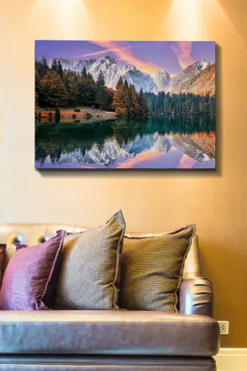 Pikturë dekorative në kanavacë, shumëngjyrëshe, 70x100cm, 1108257140