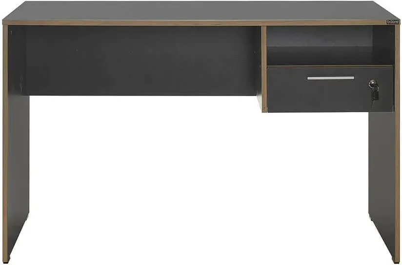 Tavolinë Studimi Cms, antracit, lis - 3