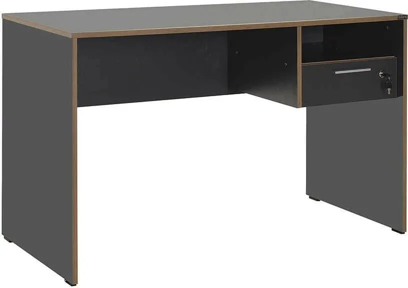 Tavolinë Studimi Cms, antracit, lis - 4