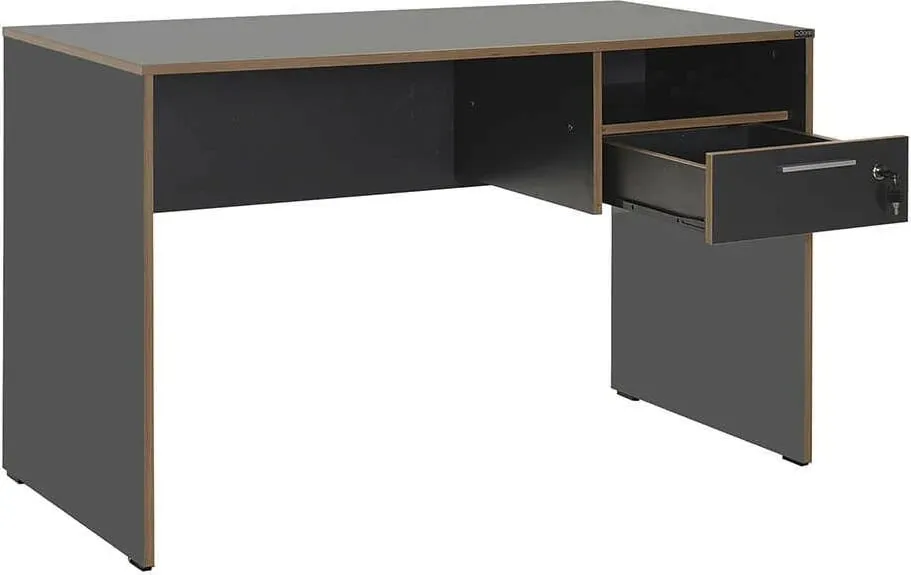 Tavolinë Studimi Cms, antracit, lis - 5