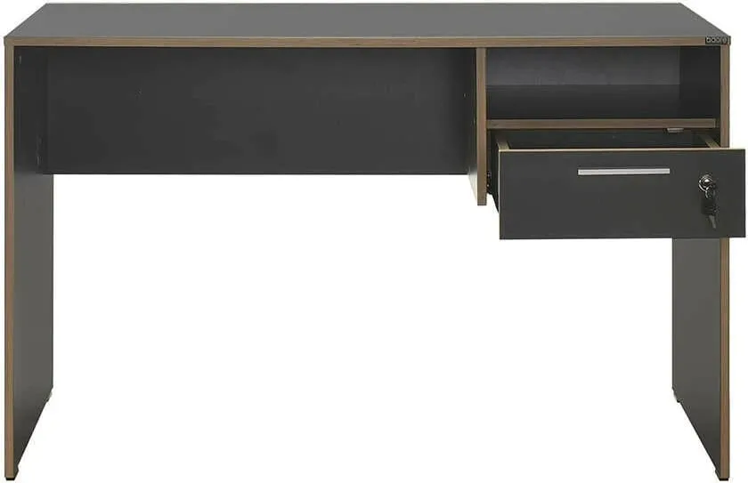Tavolinë Studimi Cms, antracit, lis - 6