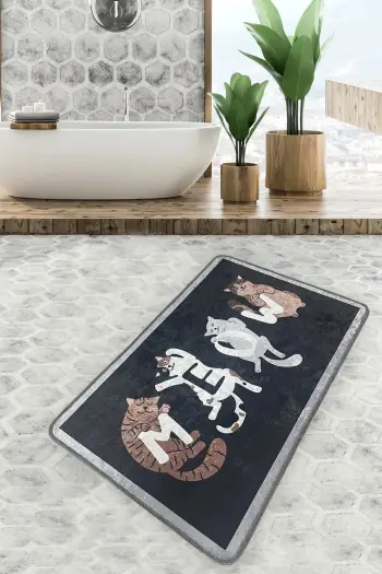 Qilim banjoje Mijölnir, Meocon, shumëngjyrësh, 70x120cm