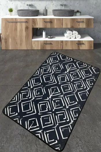 Tapet banjoje Mijölnir, Cenero, shumëngjyrësh, 70x120cm