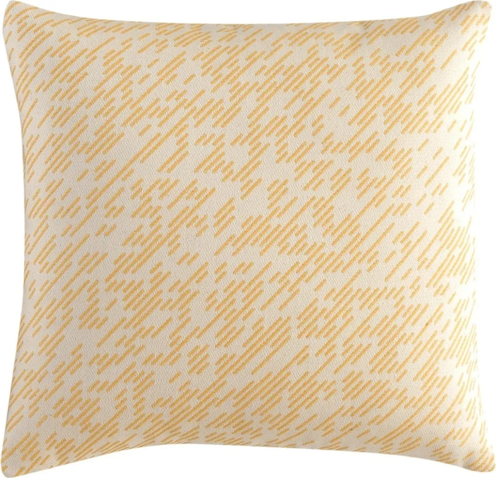 Jastëk mbështjellës Aberto Design, ngjyrë terra-mustard - 1