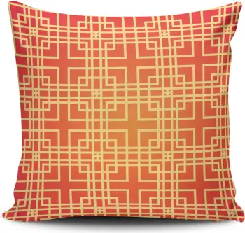 Jastëkë mbulesë Aberto Design, NKLF-132, shumëngjyrëshe, 43x43cm